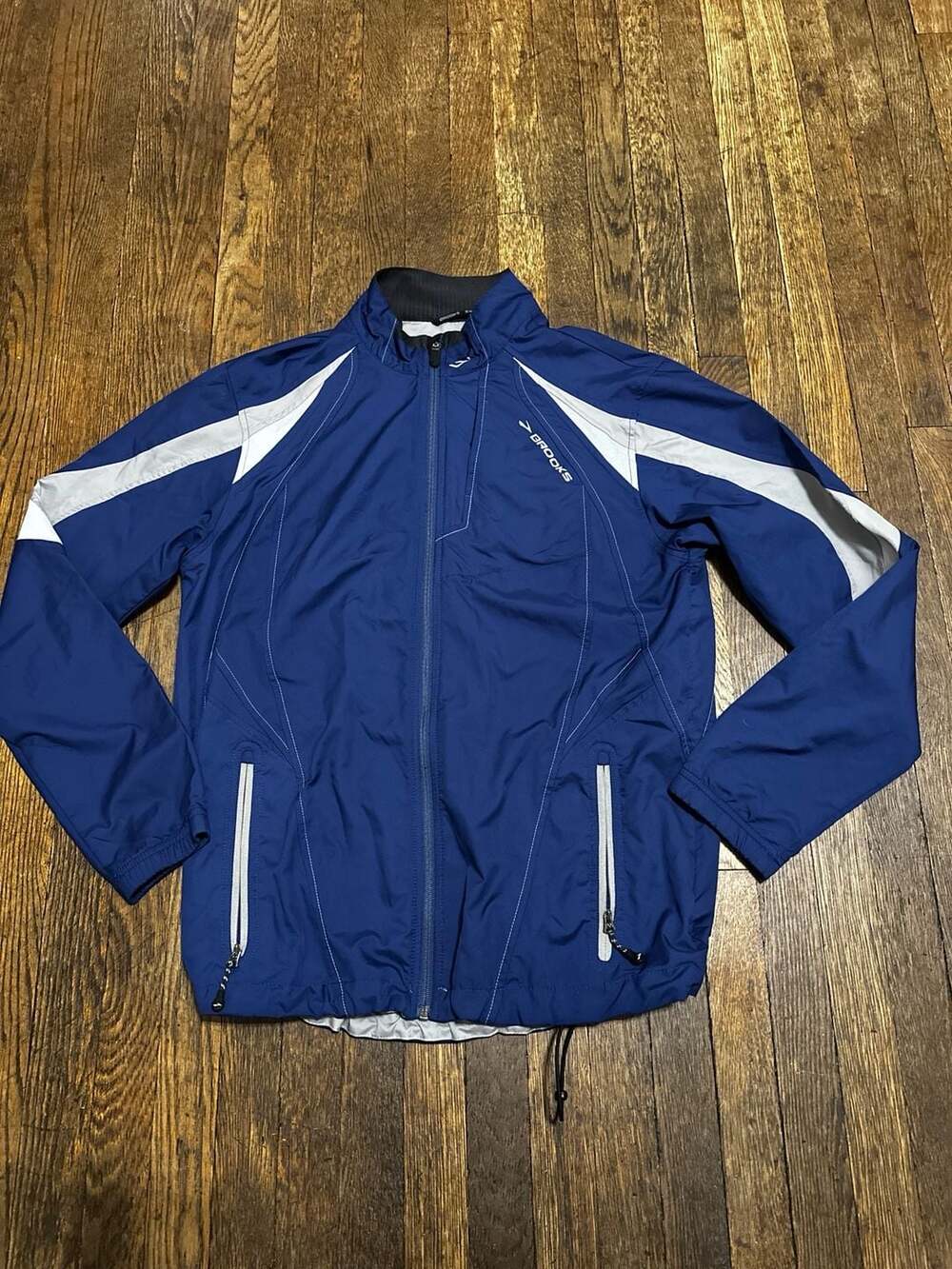 Brooks Men's Element Running Jacket Blue Size M
